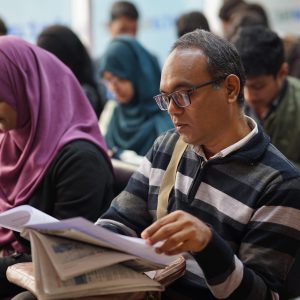 Certificate training on Data Analysis with SPSS